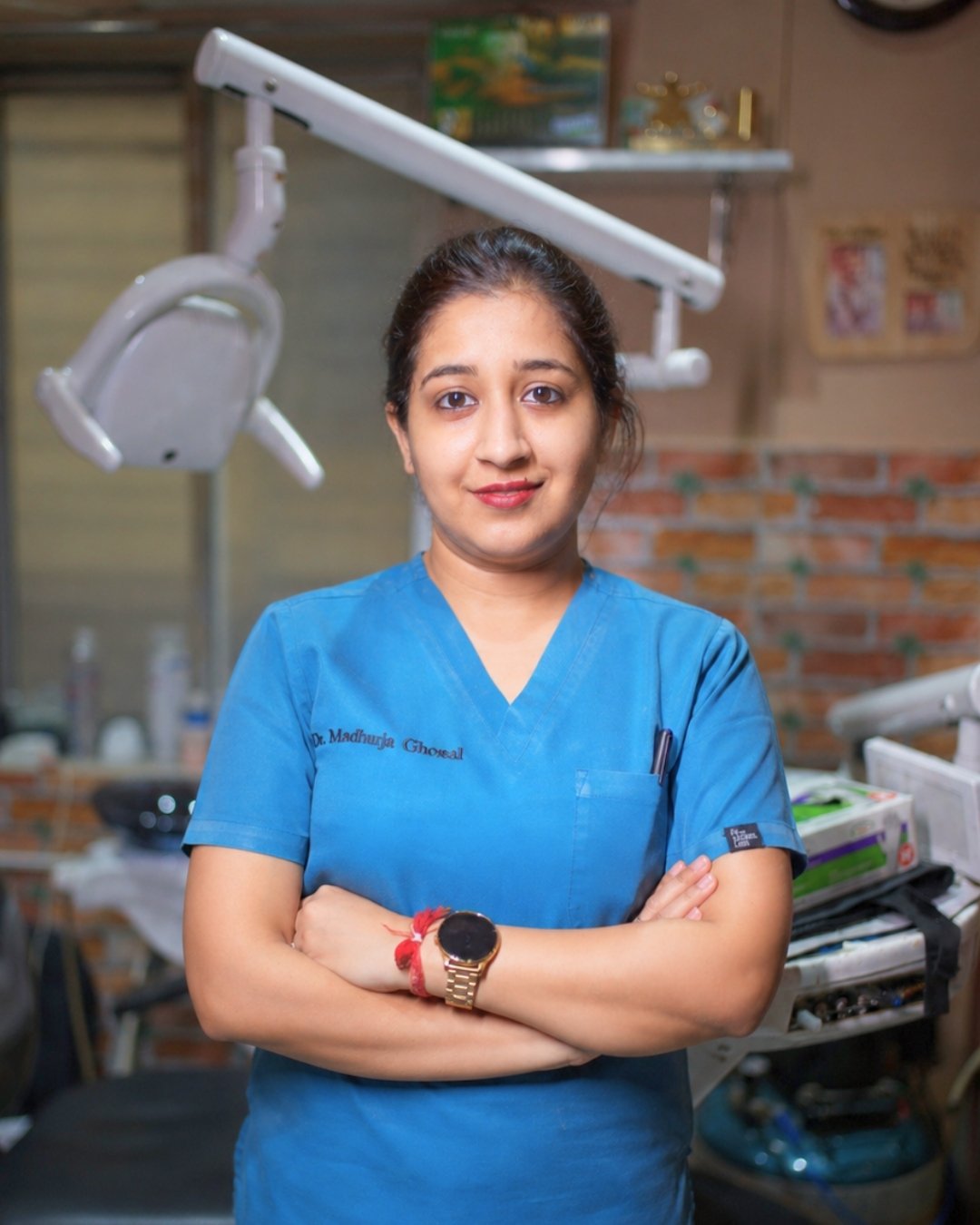 Dr. Madhuja Ghosal